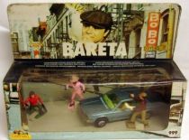 Baretta\'s Fiat 130 - Vehicle and figures gift set - Guisval