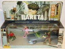 Baretta\'s Fiat 130 - Vehicle and figures gift set - Guisval