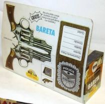 Baretta\'s Fiat 130 - Vehicle and figures gift set - Guisval