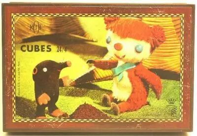 Barnaby - Garnier cubes game