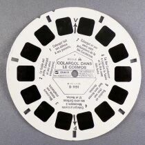 Barnaby - In the Cosmos - 3 x View-Master Discs Set Loose Ref. D 115 -F