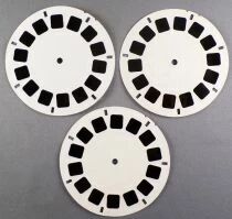 Barnaby - In the Cosmos - 3 x View-Master Discs Set Loose Ref. D 115 -F