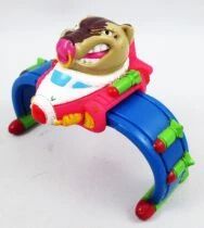 Barnyard Commandos - Burger King 1990 - Kids Club Commando Cuff Sergeant Shoat N. Sweet (loose)