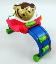 Barnyard Commandos - Burger King 1990 - Kids Club Commando Cuff Sergeant Shoat N. Sweet (loose)