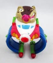 Barnyard Commandos - Burger King 1990 - Kids Club Commando Cuff Sergeant Shoat N. Sweet (loose)