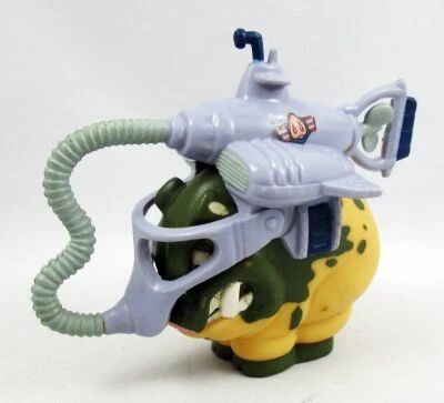Barnyard Commandos - Playmates 1989 - Captain Tusker Chitlins (loose)