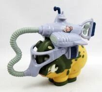 Barnyard Commandos - Playmates 1989 - Captain Tusker Chitlins (loose)