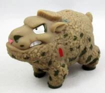 Barnyard Commandos - Playmates 1989 - Commodore Fleece Cardigan (loose)