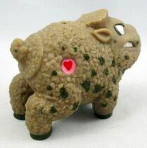 Barnyard Commandos - Playmates 1989 - Commodore Fleece Cardigan (loose)