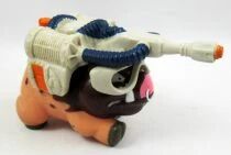 Barnyard Commandos - Playmates 1989 - Private Side O\'Bacon (loose)