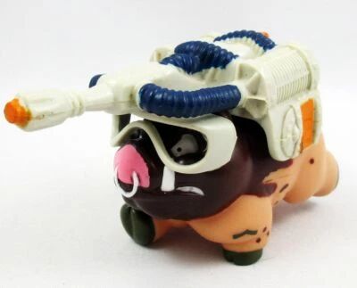 Barnyard Commandos - Playmates 1989 - Private Side O\'Bacon (loose)