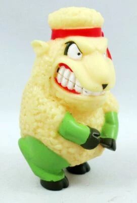 Barnyard Commandos - Playmates 1989 - Sergeant Wooly Pullover (loose)