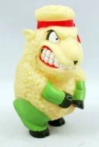 Barnyard Commandos - Playmates 1989 - Sergeant Wooly Pullover (loose)