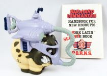 Barnyard Commandos - Playmates 1989 - Set complet des 8 figurines Série 1 (loose)