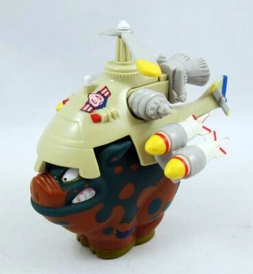 Barnyard Commandos - Playmates 1989 - Staff Sergeant Blaster McBacon (loose)