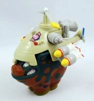 Barnyard Commandos - Playmates 1989 - Staff Sergeant Blaster McBacon (loose)