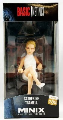 Basic Instinct - Minix - 5\  Collectible Figure - Catherine Tramel (Sharon Stone)