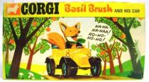 Basil Brush - Corgi Comics 1/24° ref. 808 - Basil Brush and his car