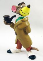 Basil Détective privé - figurine pvc Bully - Basil
