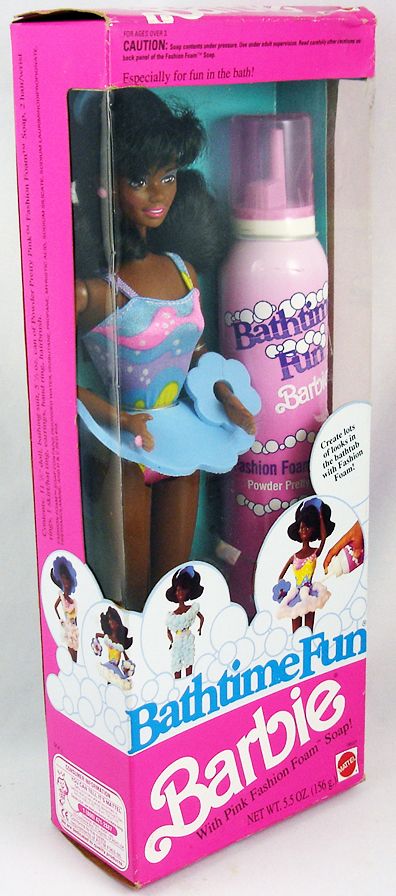 agentschap vergaan Attent Bathtime Fun Barbie - Mattel 1990 (ref.9603)