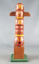 Batiment Western en bois Totem compatible Starlux Timpo Clairet Elastolin Quiralu