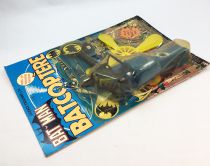Batman - A.H.I. (Pin Pin Toys) - Batcopter (Mint on Card)