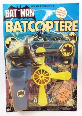 Batman - A.H.I. (Pin Pin Toys) - Batcopt�re (Neuf en blister)