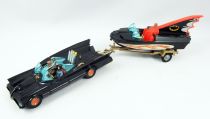 Batman - Corgi - Batmobile & Batboat 1:36 Scale 1st edition (Loose)
