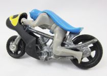 Batman - Corgi Junior Ref.28 - Batman on Batcycle (Loose)