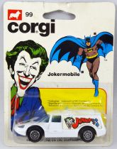 Batman - Corgi Juniors Ref.99 - Jokermobile (mint on card)