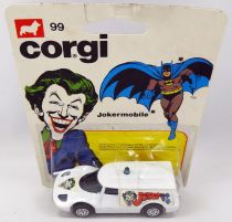 Batman - Corgi Juniors Ref.99 - Jokermobile (mint on card)