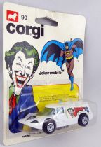 Batman - Corgi Juniors Ref.99 - Jokermobile (mint on card)