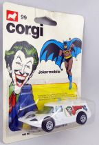 Batman - Corgi Juniors Ref.99 - Jokermobile (neuf sous blister)