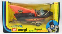 Batman - Corgi Ref.107 1976 - Batboat 1/36ème (en boite)
