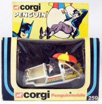 Batman - Corgi Ref.259 - Penguinmobile (neuve en boite)