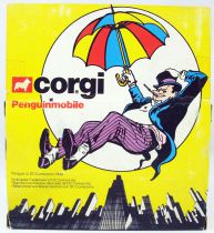 Batman - Corgi Ref.259 - Penguinmobile (neuve en boite)