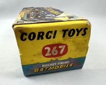 Batman - Corgi Ref.267 - Batmobile \'\'1ère version\'\' 1966 1/36ème