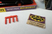 Batman - Corgi Ref.267 - Batmobile \'\'1st edition\'\' 1966 1:36 Scale