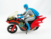 Batman - Corgi Ref.268 - Batman on Batcycle (loose)