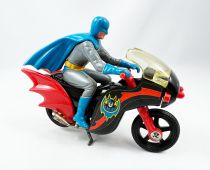 Batman - Corgi Ref.268 - Batman on Batcycle (loose)