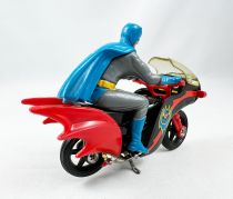 Batman - Corgi Ref.268 - Batman on Batcycle (loose)