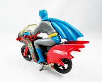 Batman - Corgi Ref.268 - Batman on Batcycle (loose)