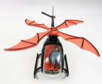 Batman - Corgi Ref.925 1976 - Batcopter 1/36ème (en boite)