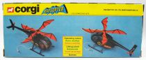 Batman - Corgi Ref.925 1976 - Batcopter 1/36ème (en boite)