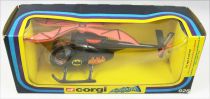 Batman - Corgi Ref.925 1976 - Batcopter 1/36ème (en boite)