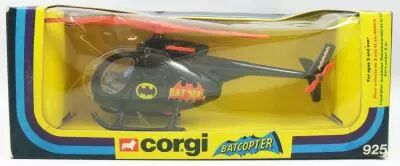 Batman - Corgi Ref.925 1976 - Batcopter 1/36�me (en boite)