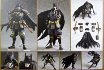 Batman - Figurine Figma - Ninja Batman \ DX Sengoku Edition\   n°EX-053 - Max Factory
