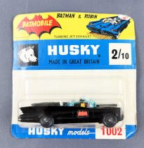 Batman - Husky Models Ref.1002 - Batmobile (Mint on Card)