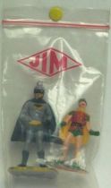 Batman - Jim - Batman & Robin Figures Mint in baggie