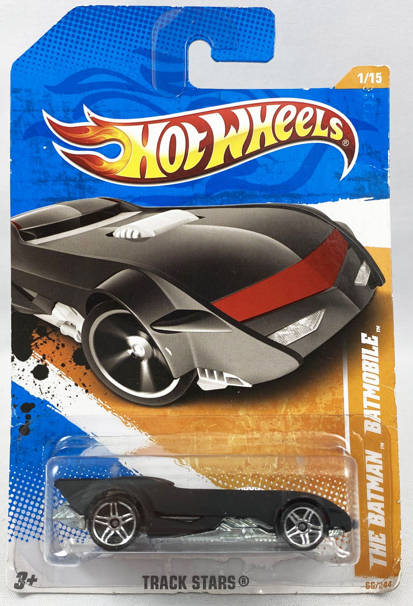 Hot Wheels – Track Stars – The batman Batmobile col. 1/15